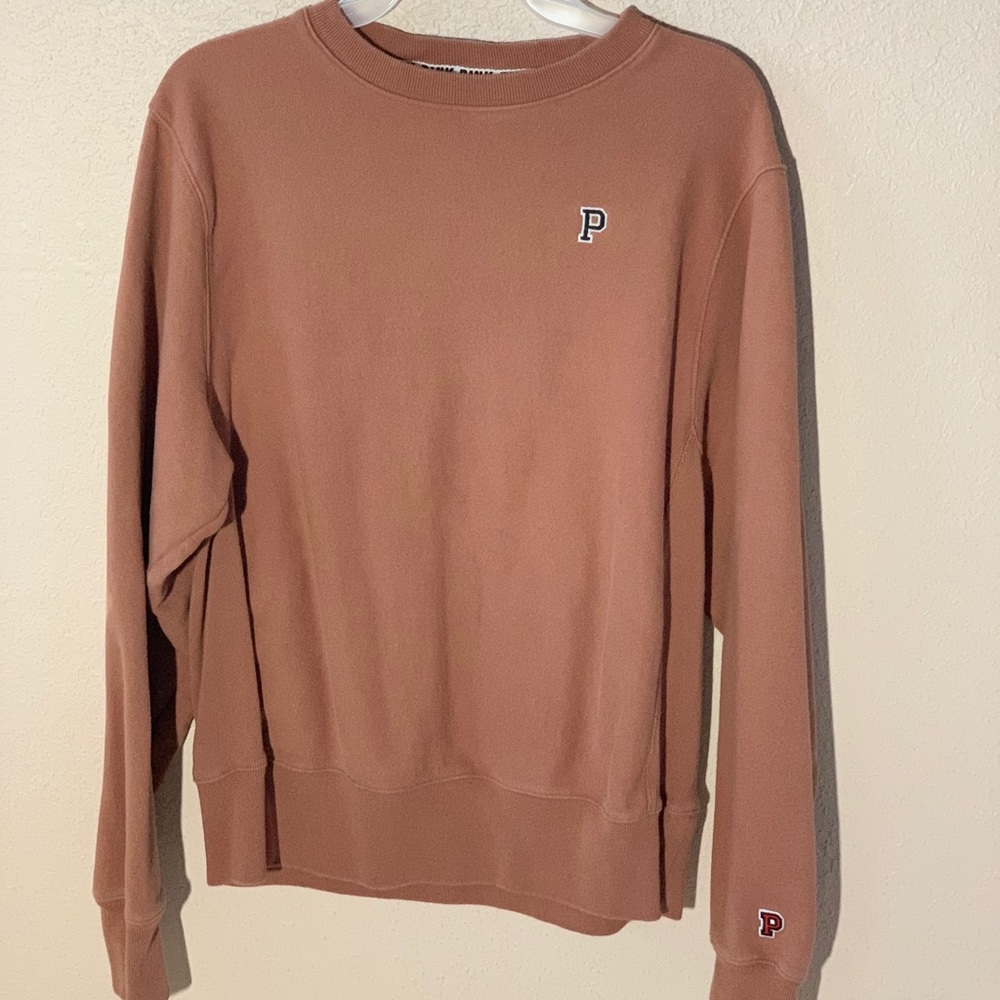 PINK VS crew neck sweatshirt